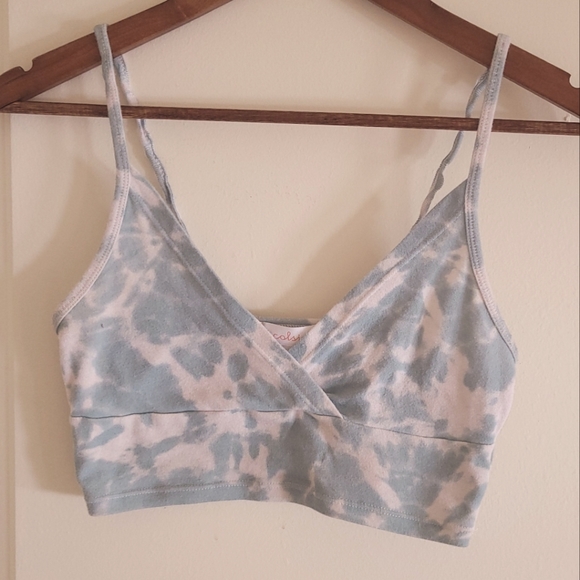 Colsie Other - Colsie tie-dye bralette top